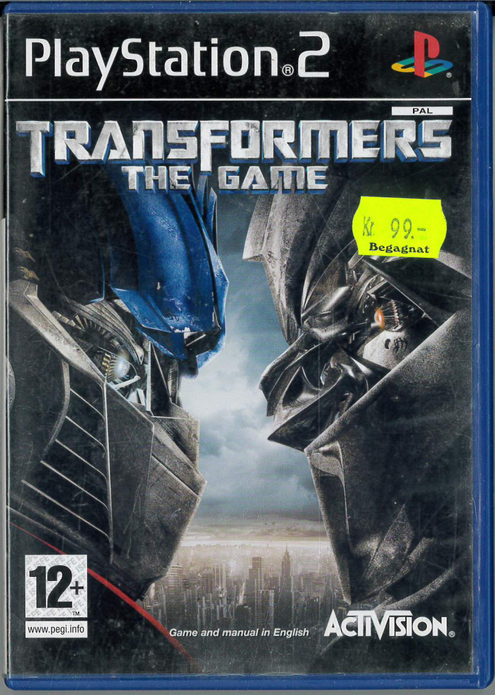 Transformers Ps2 Loading Screen Transformers - the game (Ps2) beg - Boa