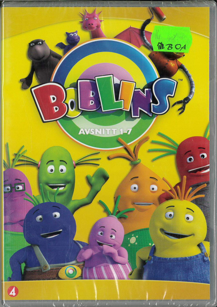 Boblins Vol 1 del 1-7 (DVD) - Boa