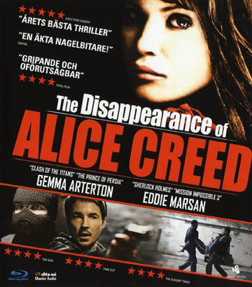 Disappearance of Alice Creed (Blu-ray) beg hyr - Boa