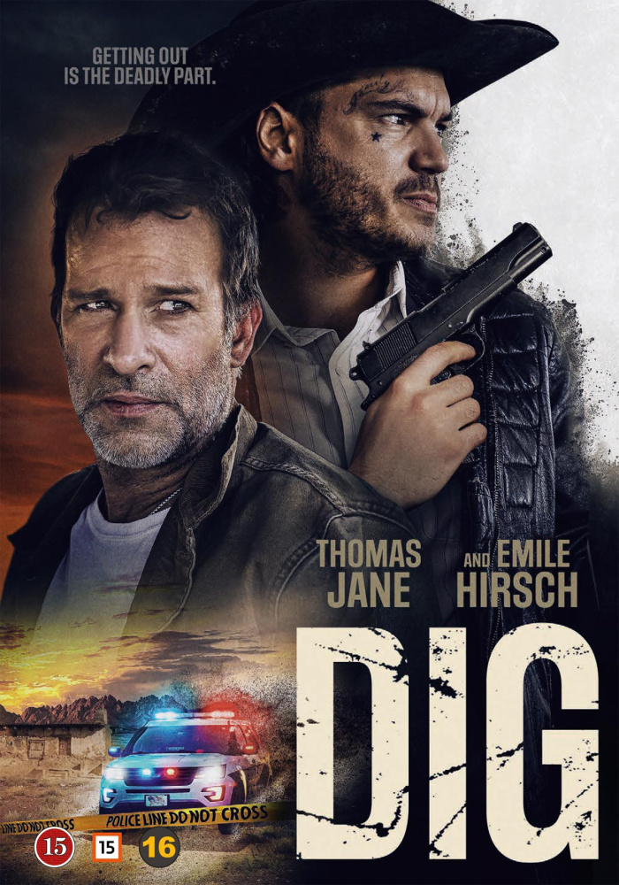 Dig (dvd) beg - Boa
