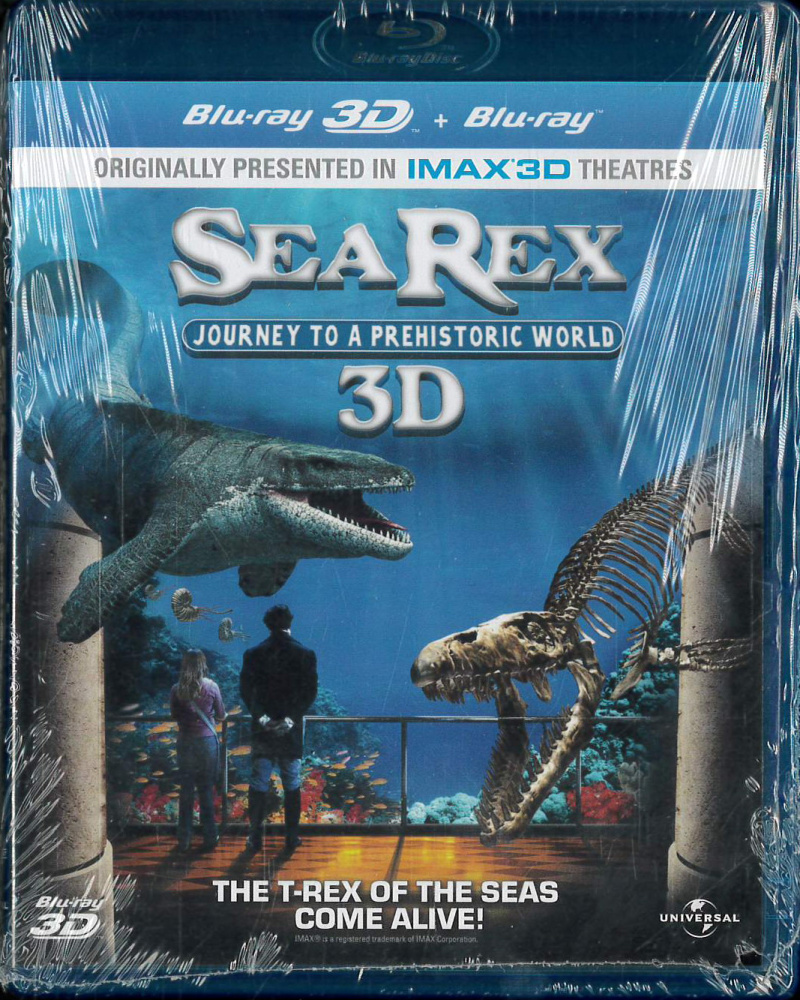 Sea Rex 3D (Bluray) - Boa