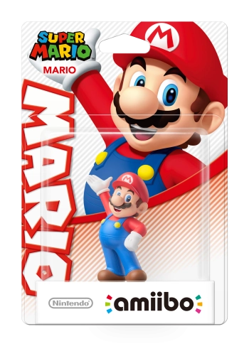 Amiibo: Super Mario - Mario - Boa