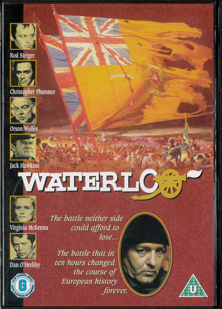 Waterloo Dvd Waterloo (DVD) beg import - Boa