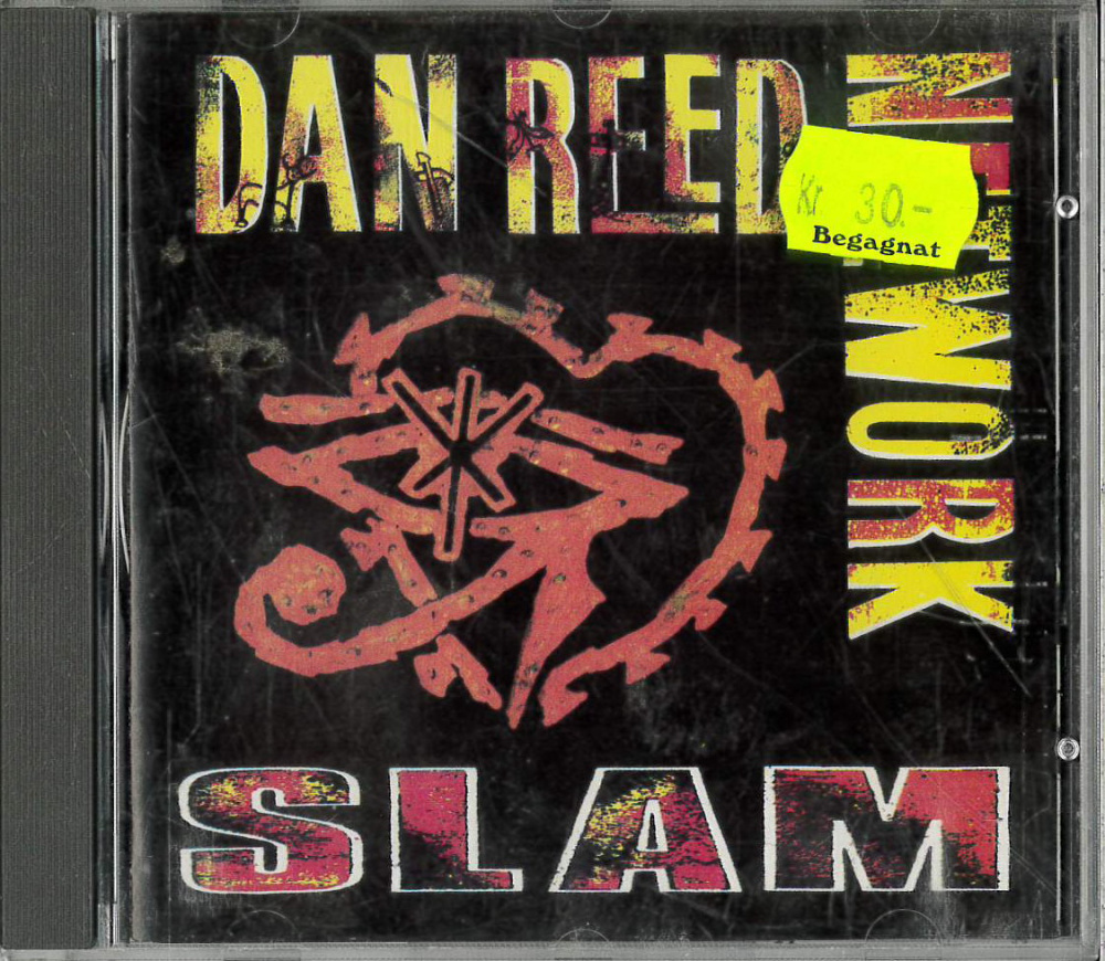 Din Reed Dan Reed Network - Slam (CD Beg) - Boa