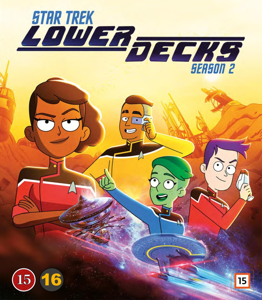 Star Trek: Lower Decks - Season 2 (Blu-ray) - Boa