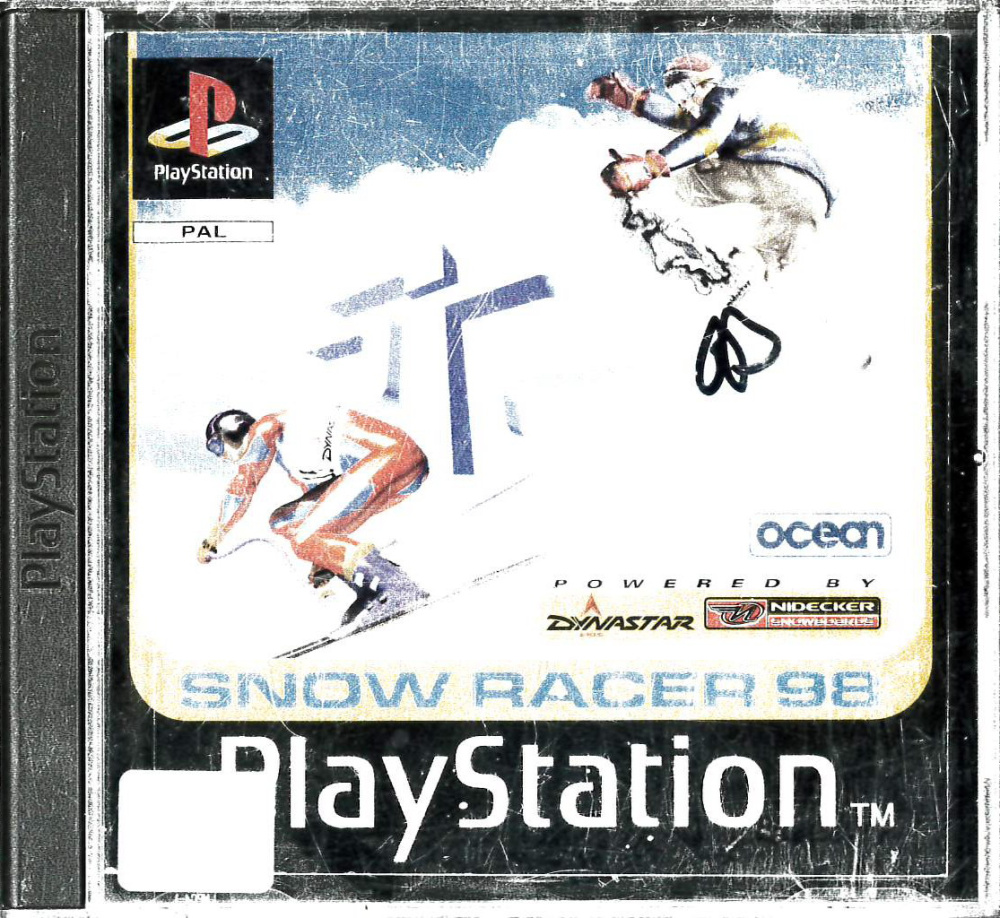 Snow Racer X Snow Racer 98 (Psx) beg - Boa