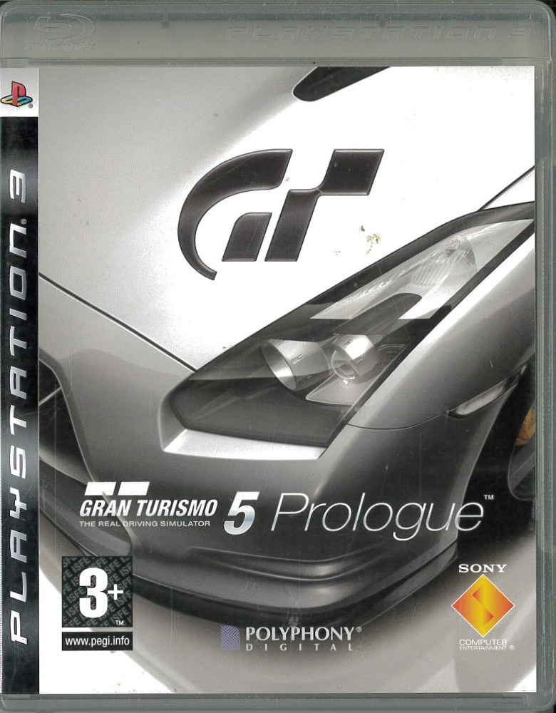 Gran Turismo 5 Prologue – Review Code – Press Kit – PS3 – PAL – Bon état